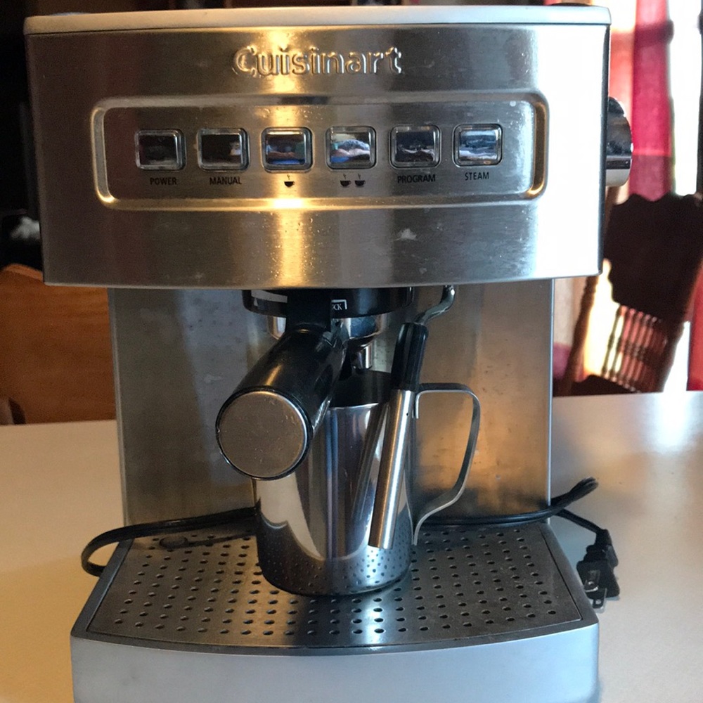 Programmable Espresso Maker